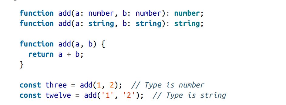 Effective Typescript 读书笔记 - Caiwen的博客